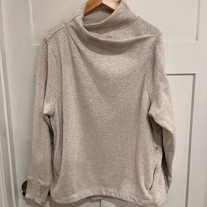 Athleta Cozy Karma Twist Neck Sweatshirt
1X